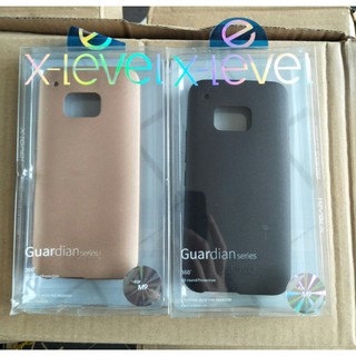 ốp lưng dẻo x-level cho HTC One M9 - Đen, vàng
