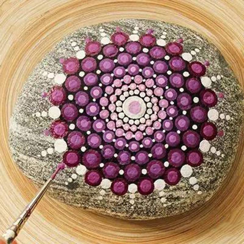 Set 48 Khuôn Cắt Họa Tiết Mandala Dùng Để Trang Trí Album Thủ Công