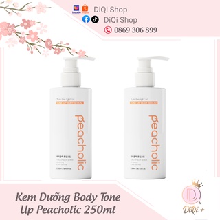 Kem body trắng da, kem dưỡng trắng da peacholic, kem dưỡng da hàn quốc