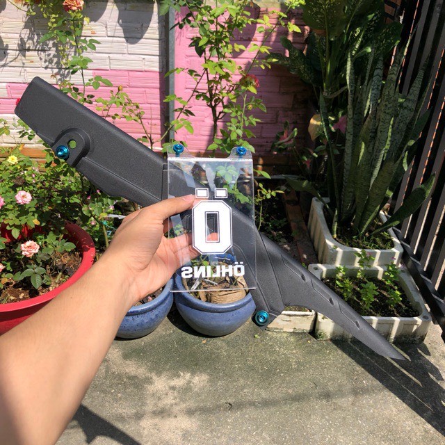 Combo che sên và che phuộc Ex135 Ex150