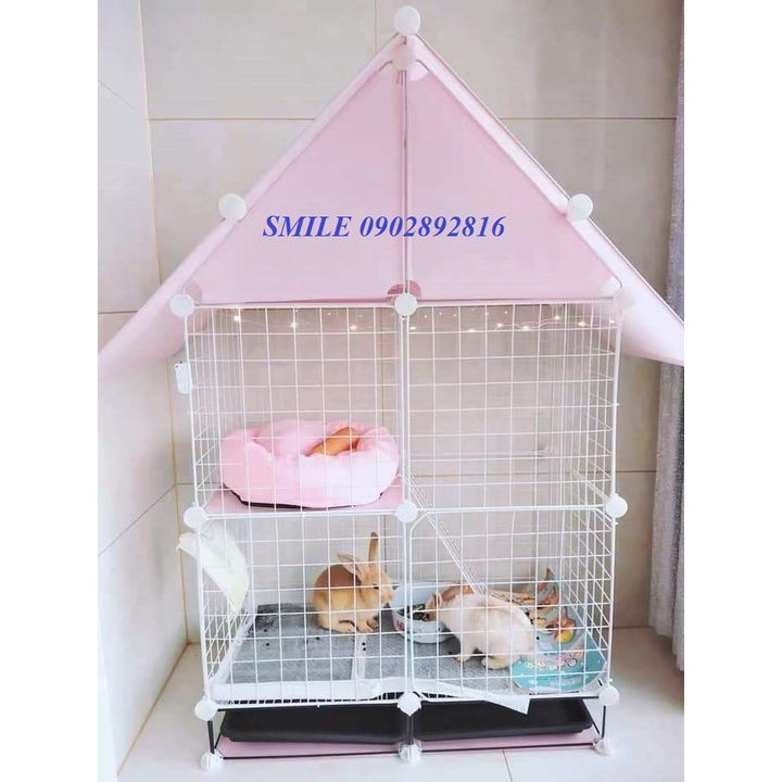 (BÁN THEO MẪU COMBO) COMBO LƯỚI THÉP GHÉP NHIỀU KIỂU LÀM CHUỒNG CHÓ MÈO THÚ CƯNG ĐA NĂNG