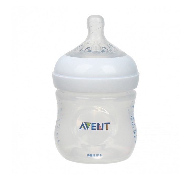 Bình sữa Avent Natural nhựa không BPA