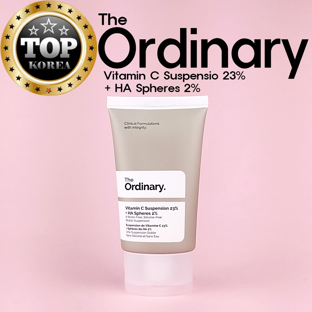 Tinh chất The Ordinary 10% + Zinc 1%/Hyaluronic Acid 2%+ B5/Alpha Arbutin 2%/Caffeeine/Aarbutin 23%/Ccw 100% chính hãng