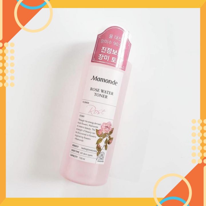 Nước Hoa Hồng MAMONDE Toner 250ml Cung Cấp Độ Ẩm , Se Khít Lỗ Chân Lông Giúp Da Mềm Mịn [Chính Hãng] | BigBuy360 - bigbuy360.vn