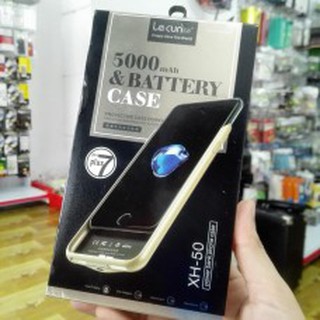 sạc dự phòng kiêm ốp lưng iphone 6/6+/7/7+ Lecun