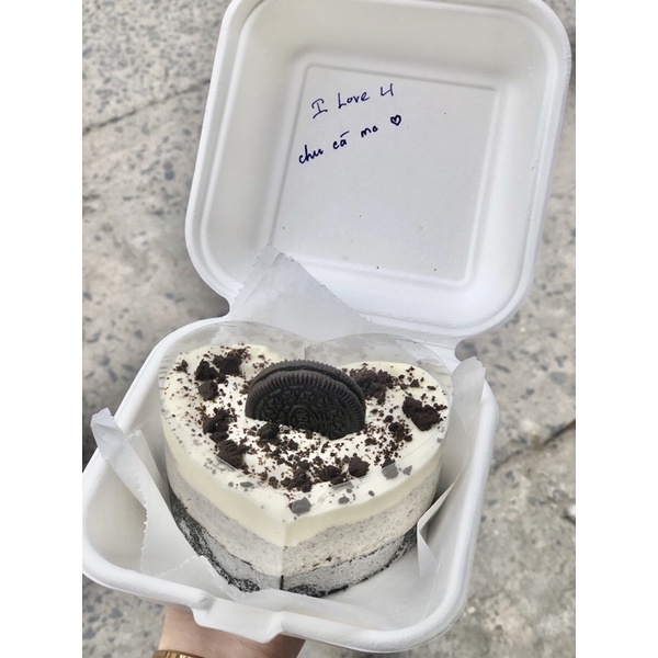 BÁNH KEM OREO CHEESE CAKE SIZE 10CM