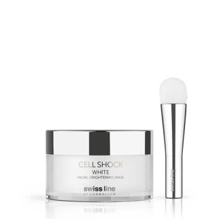 Mặt nạ làm sáng da Swissline Cell Shock White Facial Brightening Mask _ 1816