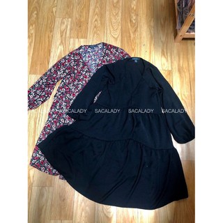 Đầm PRIMARK Nhún Eo Cổ Tim - 2906