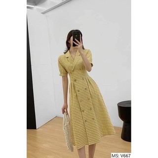 Váy thiết kế cao cấp ôm Xòe(ảnh thật)