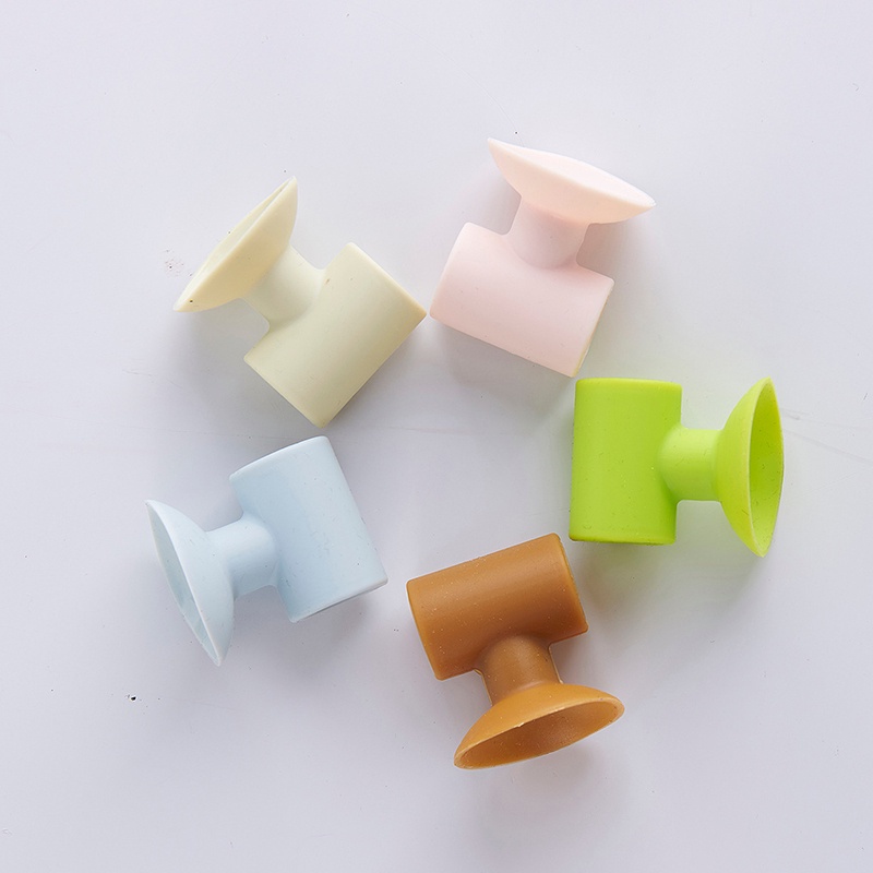 Miếng Silicone Chặn Cửa Chống Va Đập Tiện Dụng