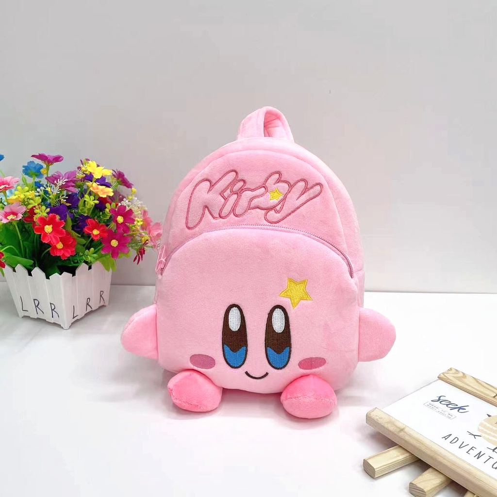 Gấu dâu Lotso Ba Lô GY4 Sanrio Kuromi Lotso Pikachu Kirby Sức Chứa Lớn In Họa Tiết Dễ Thương Cá Tính Thời Trang Cho Học Sinh