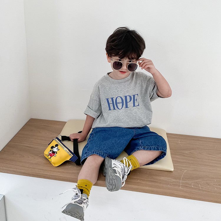 Áo Phông Hope Cho Bé Trai Bé Gái Shop Quần Áo Trẻ Em Phong Cách Hàn Quốc Moy Kids