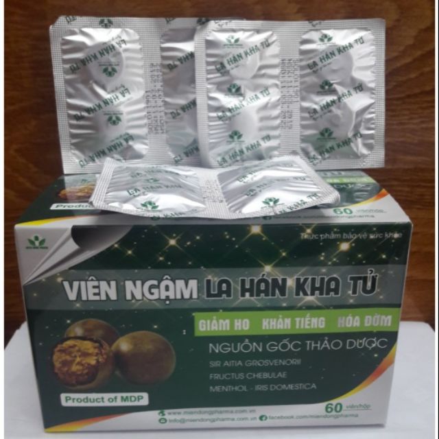 Viên ngậm La Hán Quả