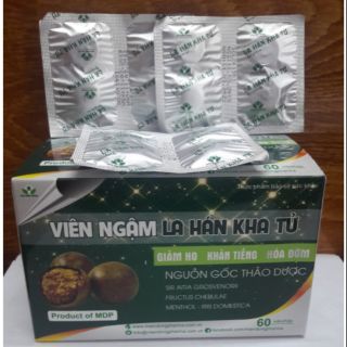 Viên ngậm La Hán Quả