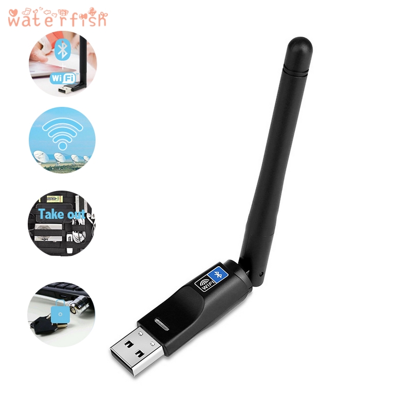 Usb Wifi Bluetooth 4.0 150mbps Cho Máy Tính