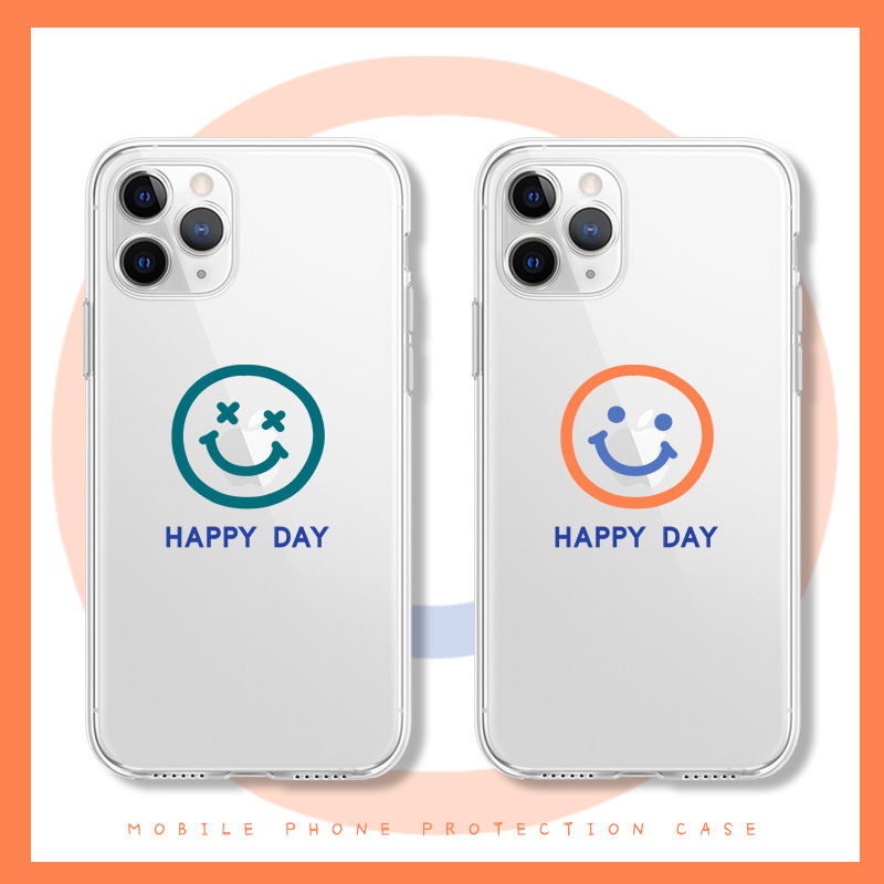 Ốp điện thoại viền vuông họa tiết hoạt hình cho iPhone 6 6S 6 7 8 6/6S/7/8plus X XS XS Max 11 12 12PROMAX 12MINI 12PRO | BigBuy360 - bigbuy360.vn