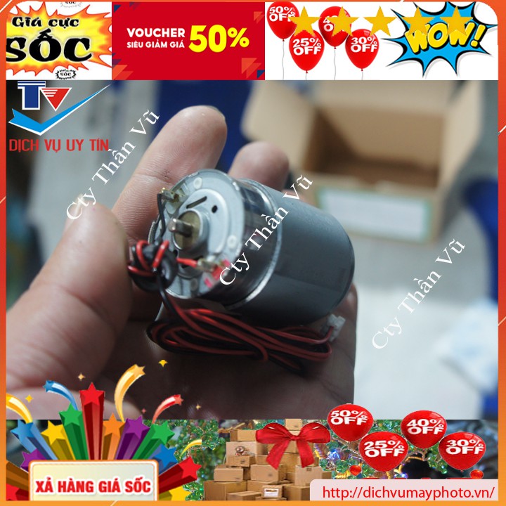 Motor chính hàng chính hãng mới 100% cho máy in màu Epson L1800 1390 1430W L805 L800 T60 L850 PX 1004 chuẩn