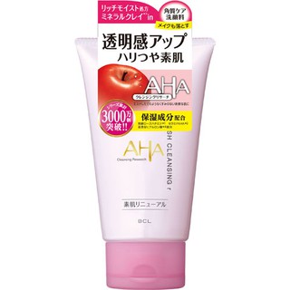 Sữa rửa mặt tẩy da chết AHA Wash Cleansing R -Nhật Bản