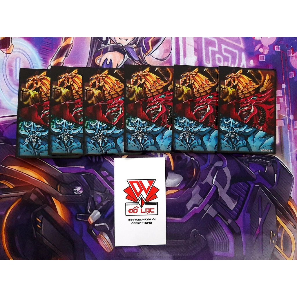 [ ĐỖ LẠC SHOP ] 01 Slv  thẻ bài Yugioh Tam Thần 02 Size 5.9 x 8.6 cm