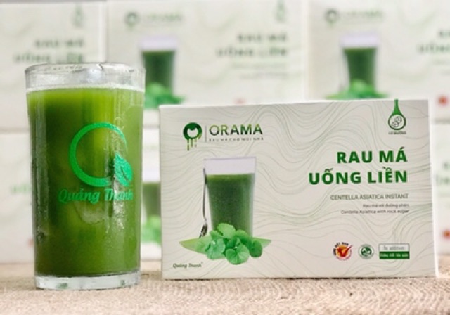 BỘT RAU MÁ ĐƯỜNG PHÈN UỐNG LIỀN ORAMA | BigBuy360 - bigbuy360.vn