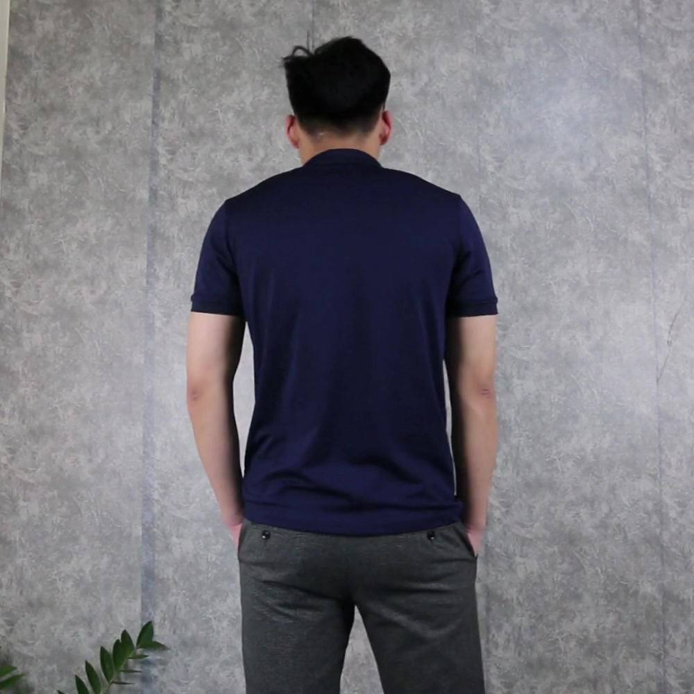 Áo thun polo nam trơn basic, áo phông polo nam có cổ chất cotton sang trọng lịch lãm Dihu fashion | BigBuy360 - bigbuy360.vn