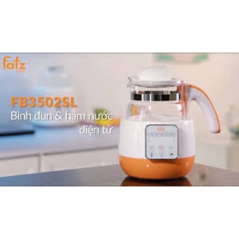 Máy đun và hâm nước pha sữa điện tử Fatz Baby FB3502SL