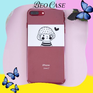 Ốp iphone - ốp lưng - m11 bạn gái kute
