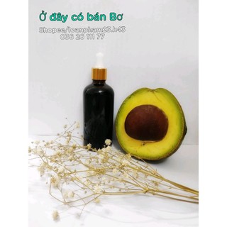 Dầu quả bơ nguyên chất 10ml