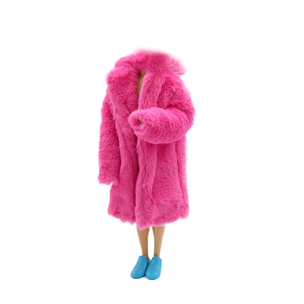 Đầm búp bê mini cổ rộng nhiều màu sắc dễ thương cho bé gái