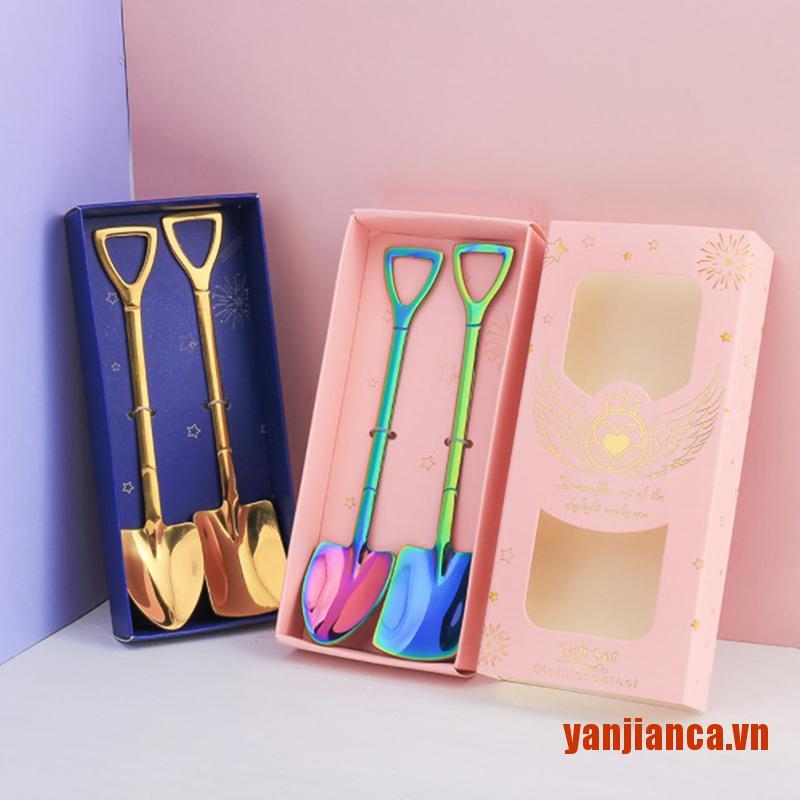 Muỗng Cà Phê Bằng Thép Không Gỉ Thiết Kế Độc Đáo