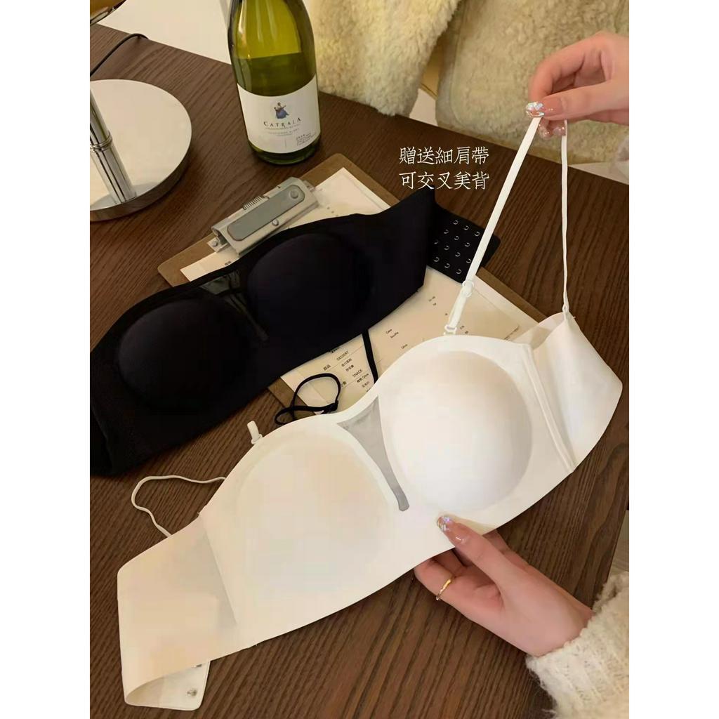 Áo Ngực Nữ Đúc Su Chống Tụt cao cấp thiết kế nâng ngực mềm mại thích hợp mặc áo quây không dây thoáng mát MÃ AL62