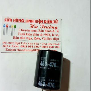Tụ 470mf- 450v