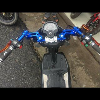 [Chính hãng] Tay lái độ 5 khúc moxi tặng cây lục lăng điều chỉnh