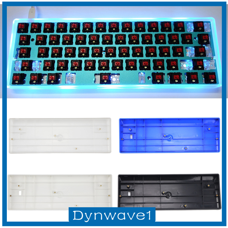 Bàn Phím Nhựa Nhỏ Gọn 60% Tương Thích Với Gh60 Poker2 Pok3R Dynwave1