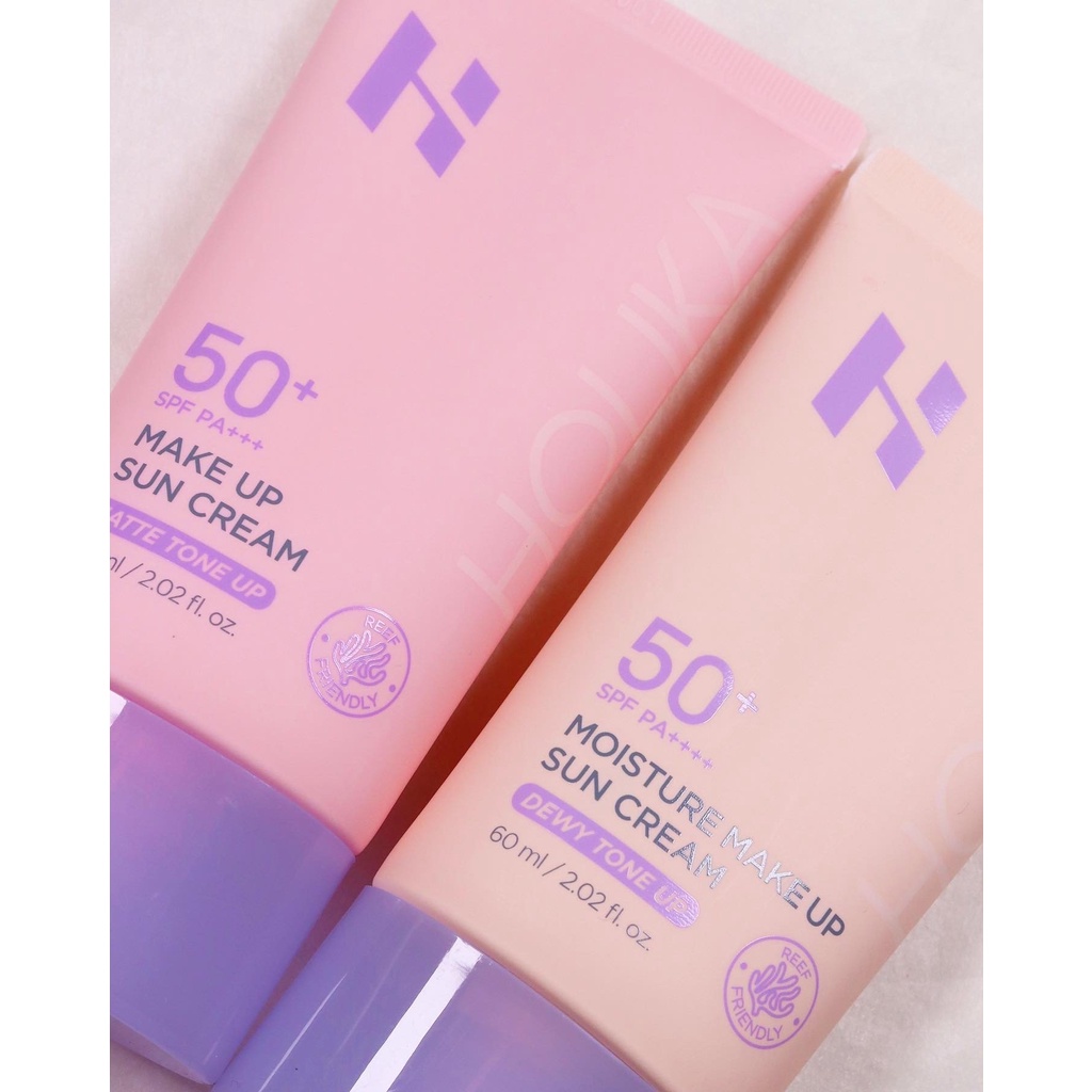 Kem chống nắng trang điểm Holika Holika Make Up Sun Cream Matte Tone Up SPF50+ PA+++ 60ml (Hàng chính hãng)
