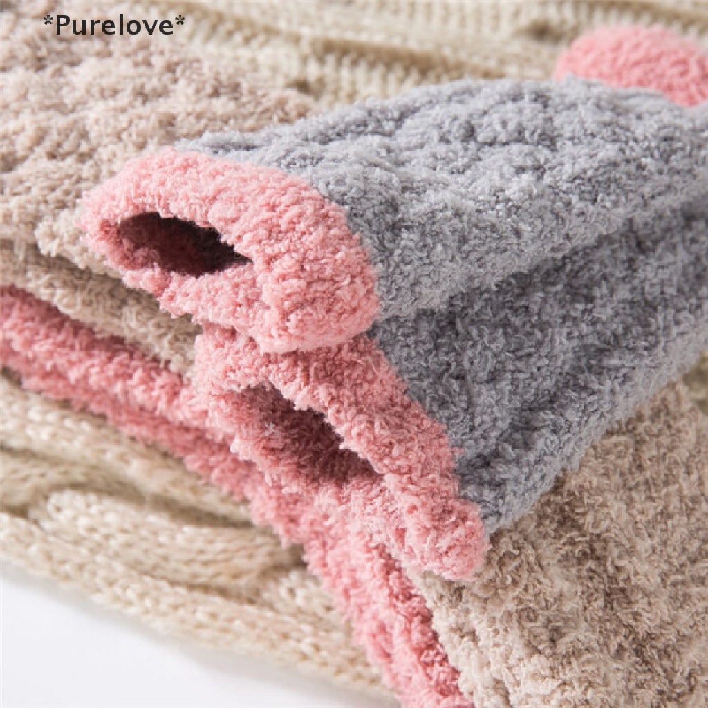 Đôi Vớ Len Cashmere Ấm Áp Thời Trang Mùa Đông Cho Nữ