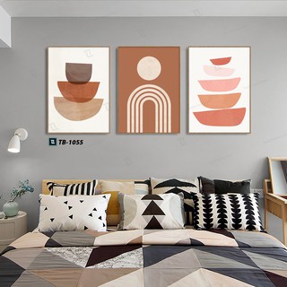 Tranh Canvas LEON Set 3 tấm 20x30