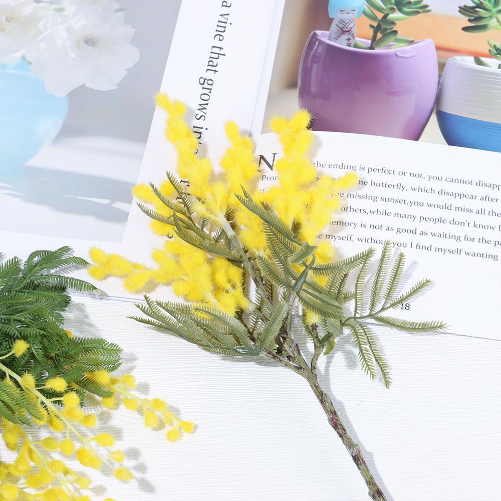 KUNHEV Nhánh Hoa Mẫu Đơn Nhân Tạo 38cm Để Bàn Trang Trí Nhà Cửa