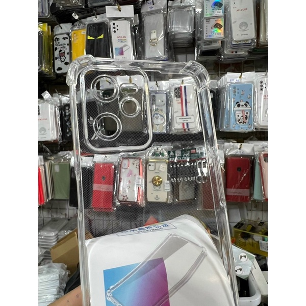 Ốp Realme C35 dẻo trong suốt không viền camera,ốp trong chống sóc,viền bảo vệ camera.