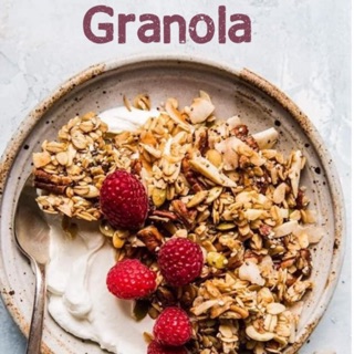 Ngũ cốc ăn kiêng tẩm mật ong không đường- granola