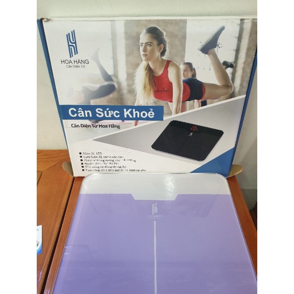 Cân sức khỏe điện tử HOA HẰNG. HT 803