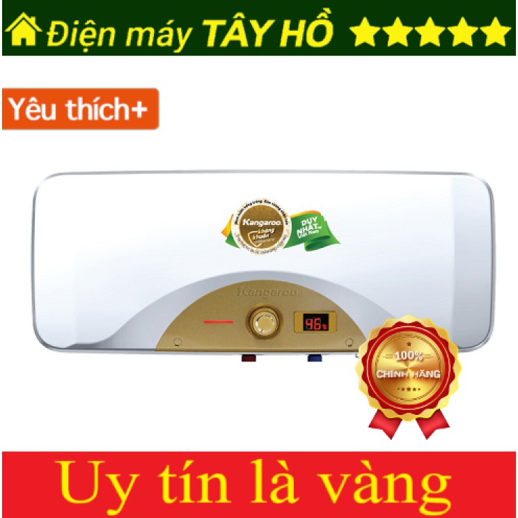 Bình nóng lạnh 30L Kangaroo KG68A3