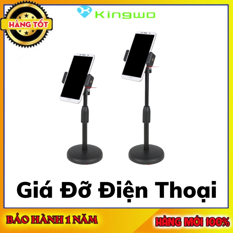 Giá Đỡ Điện Thoại livestream xem video Ổn Định Xoay 360 Độ dùng để Quay Phim Ghi Hình Đa Dụng