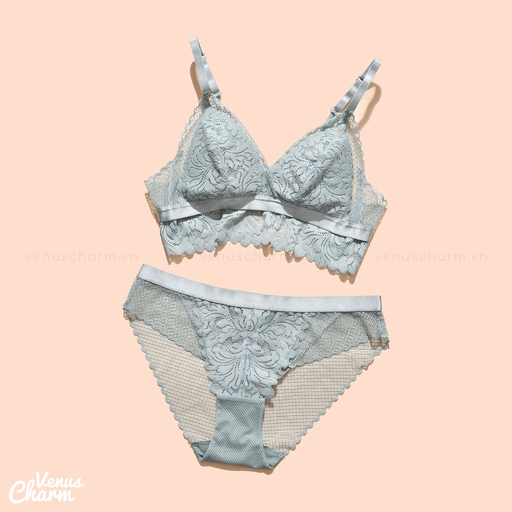Bộ đồ lót nữa Venus Charm 5079 mút mỏng không gọng ưu tiên sự thoải mái dễ chịu | BigBuy360 - bigbuy360.vn
