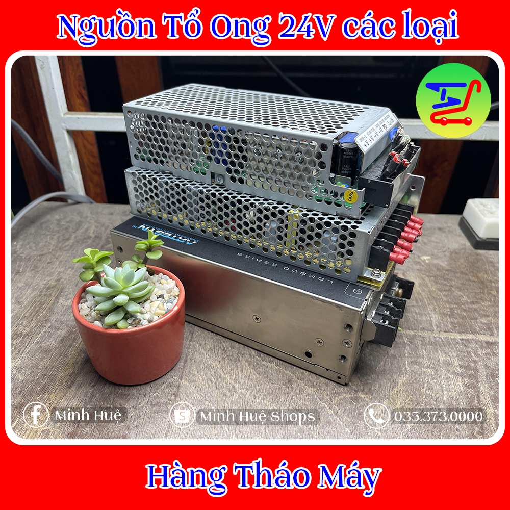 Nguồn Tổ Ong 24V các loại