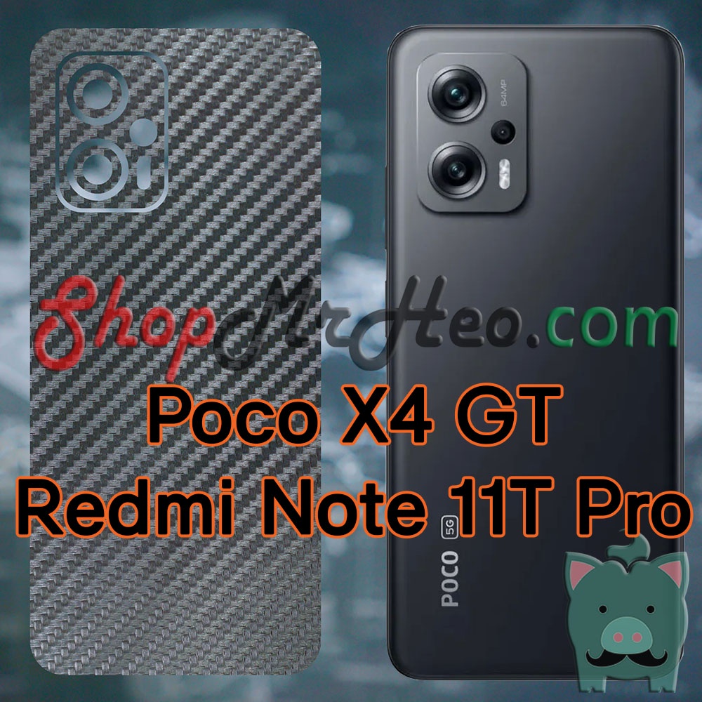 Skin Dán Mặt Sau Lưng - Redmi Note 12T Pro - Poco X4 GT - Redmi Note 11T Pro