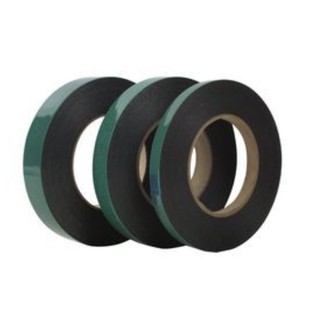 Băng keo xốp đen 2 mặt rộng 2,4cm