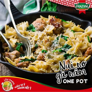 Nui nơ Panzani gói 400G