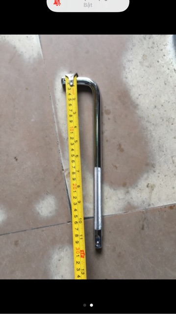 Tay công chữ L -1/2 dài 30cm