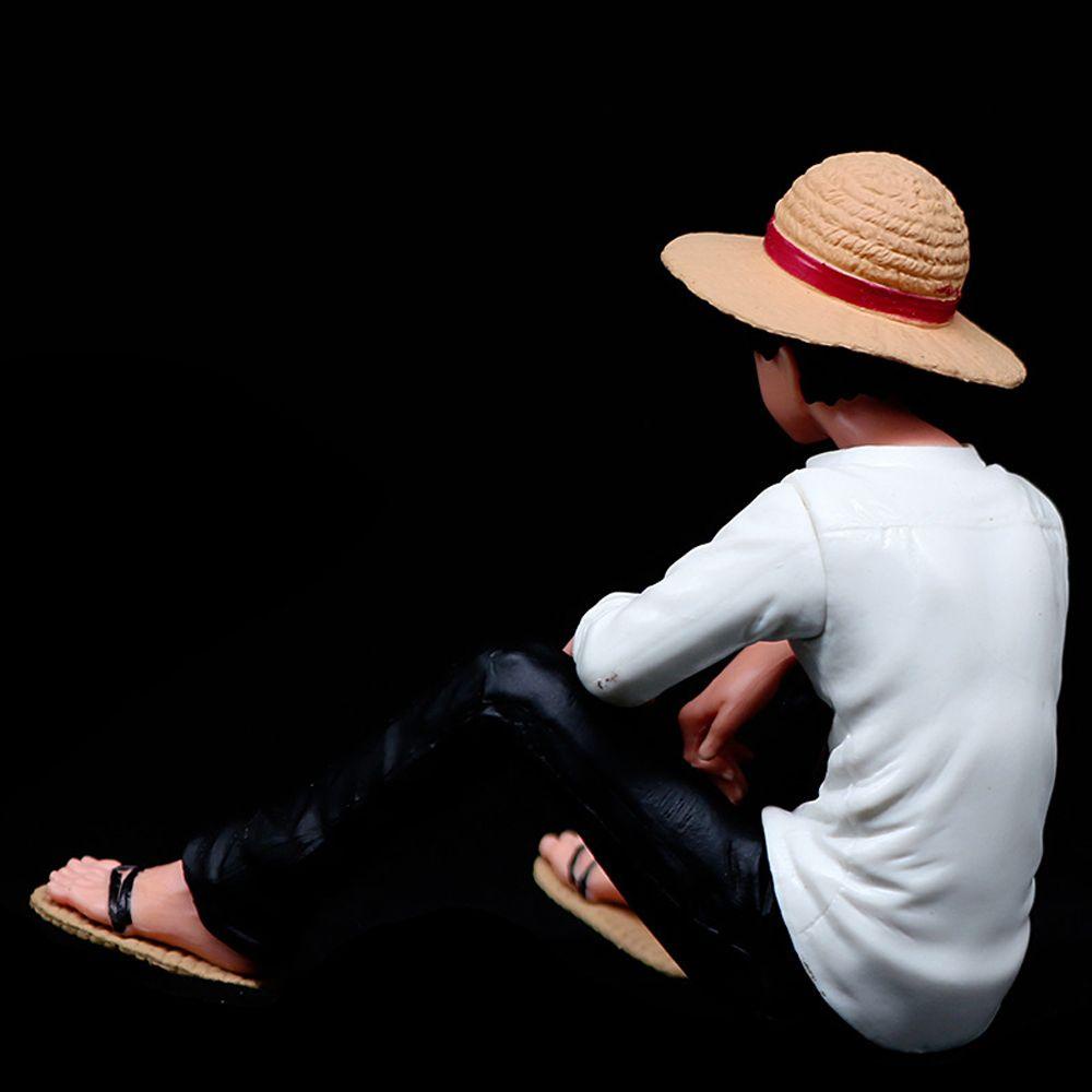 Mô Hình Nhân Vật Luffy Mặc Áo Sơ Mi Đáng Yêu